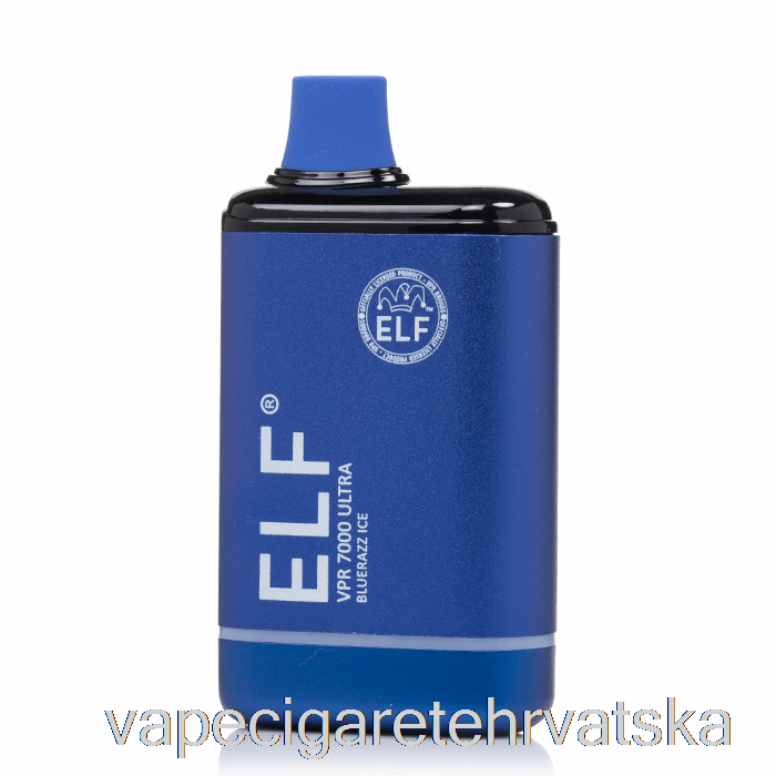Vape Hrvatska Elf Vpr 7000 Ultra Disposable Blue Razz Ice